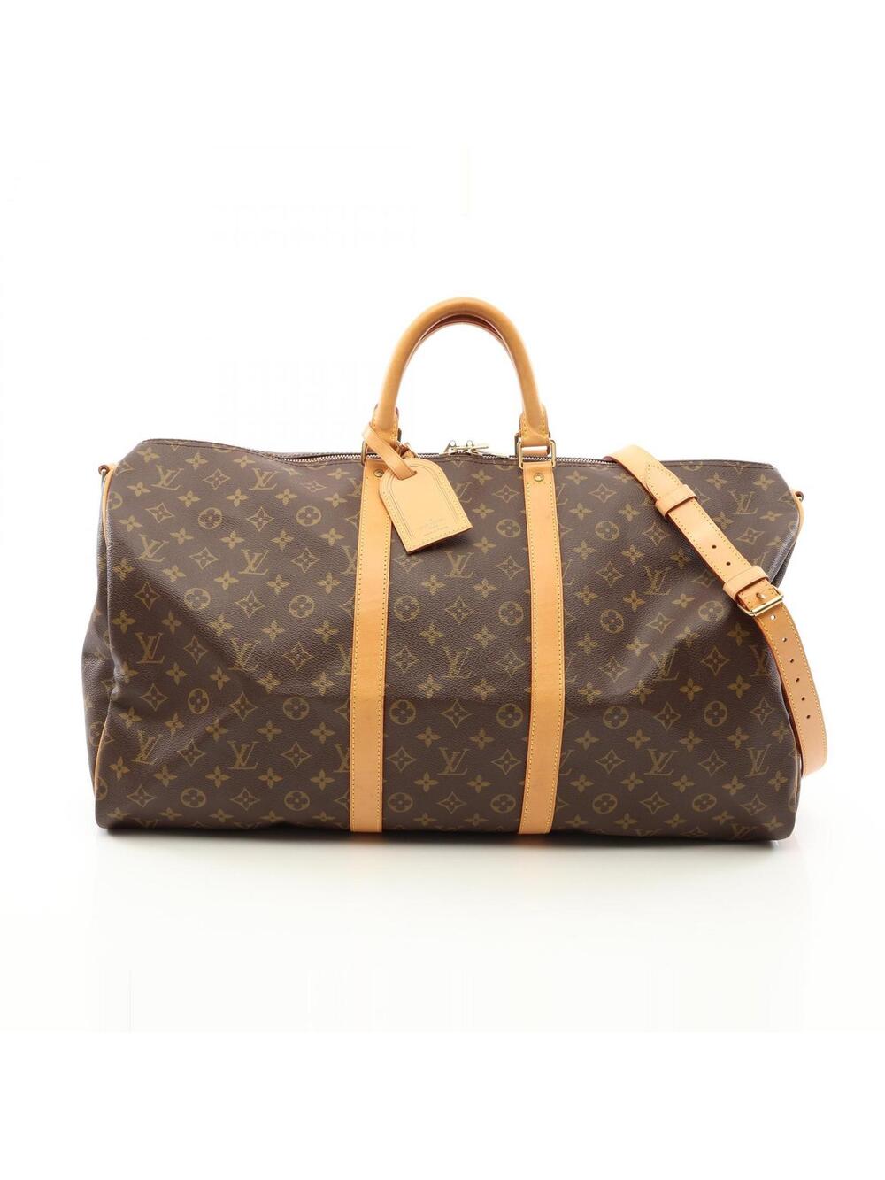 Louis Vuitton Keepall Bandouliere 55 #371829L14B